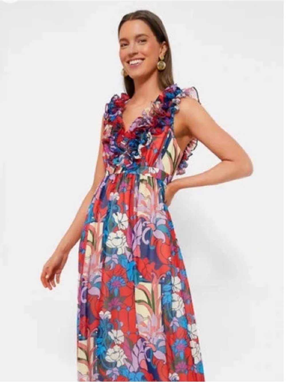 Tuckernuck Pricilla Maxi Dress